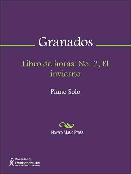 Libro de horas: No. 2, El invierno