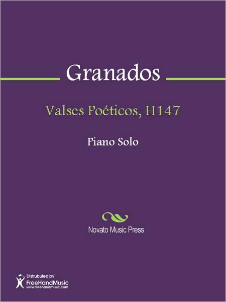 Valses Poeticos, H147