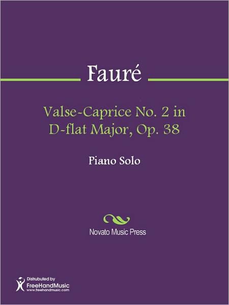 Valse-Caprice No. 2 in D-flat Major, Op. 38