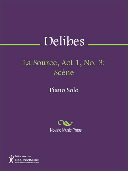 La Source, Act 1, No. 3: Scene