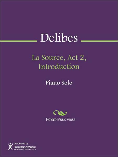 La Source, Act 2, Introduction
