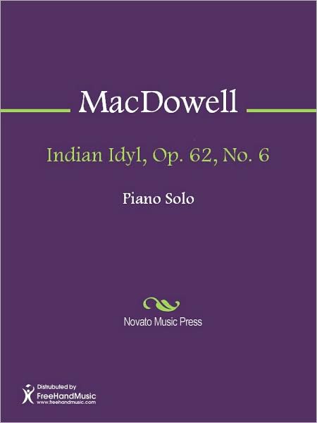 Indian Idyl, Op. 62, No. 6