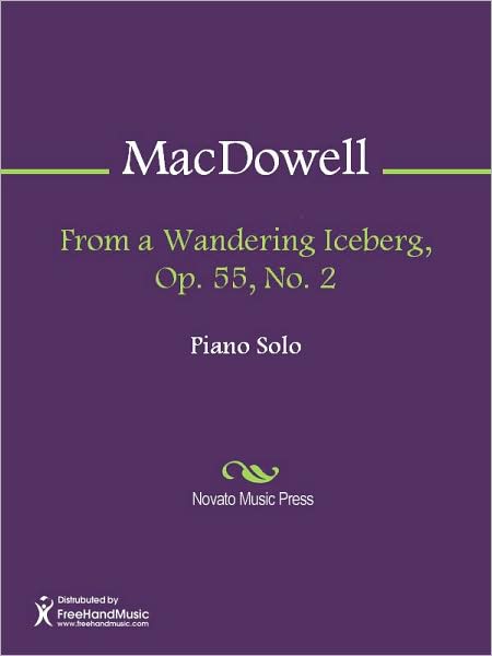 From a Wandering Iceberg, Op. 55, No. 2
