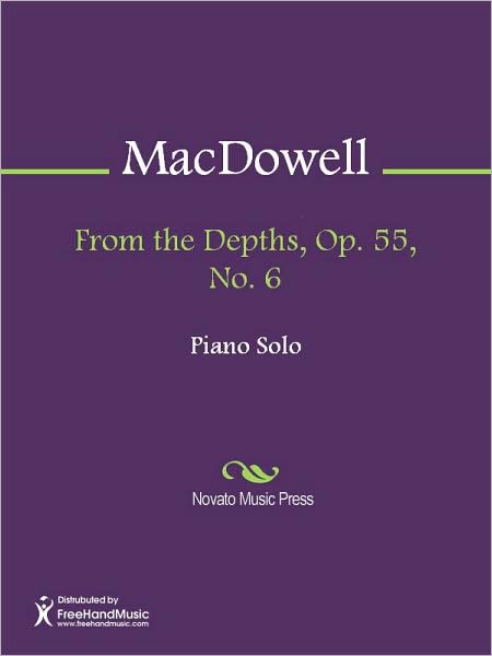 From the Depths, Op. 55, No. 6