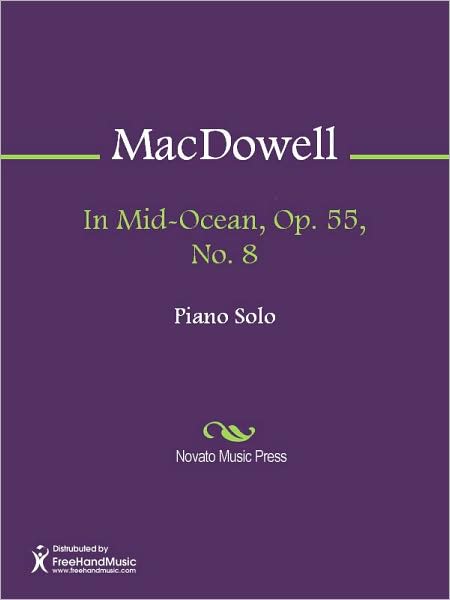 In Mid-Ocean, Op. 55, No. 8