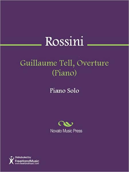 Guillaume Tell, Overture (Piano)