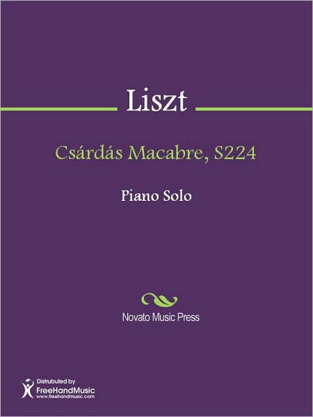 Csardas Macabre, S224