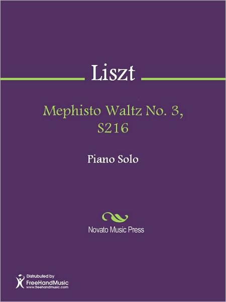 Mephisto Waltz No. 3, S216