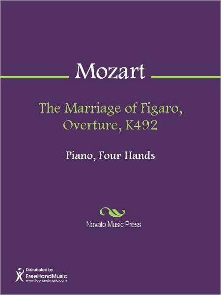 The Marriage of Figaro, Overture, K492