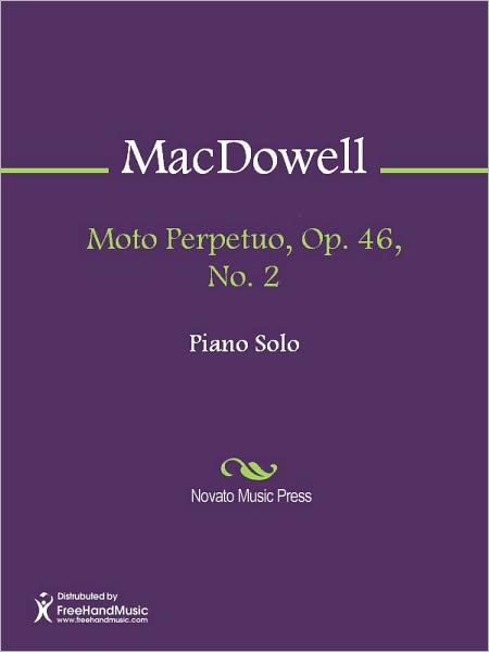 Moto Perpetuo, Op. 46, No. 2