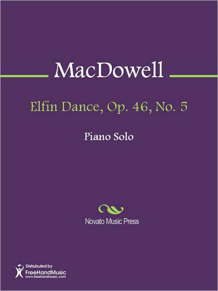 Elfin Dance, Op. 46, No. 5