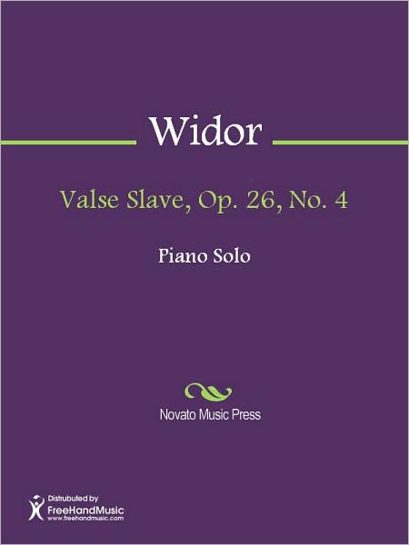 Valse Slave, Op. 26, No. 4