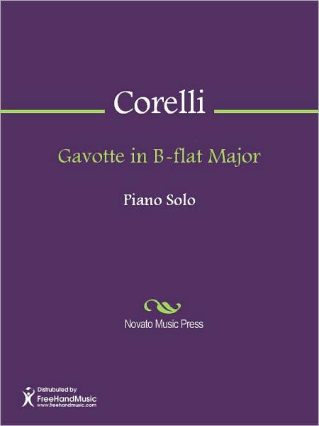 Gavotte in B-flat Major