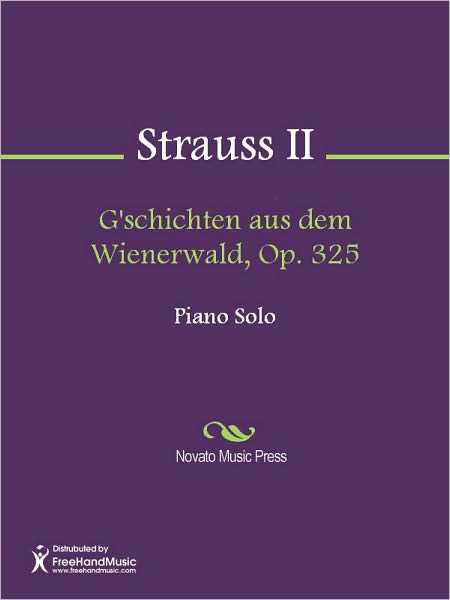G'schichten aus dem Wienerwald, Op. 325