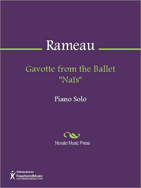 Gavotte from the Ballet "Nais"