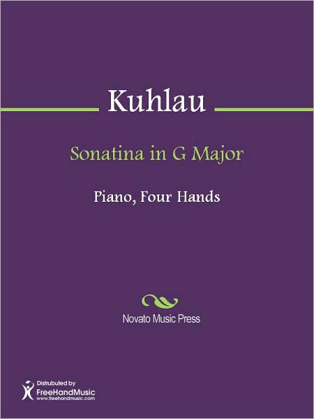 Sonatina in G Major
