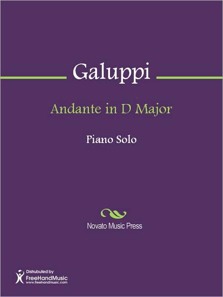 Andante in D Major