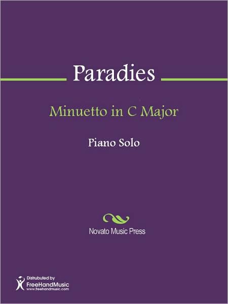 Minuetto in C Major