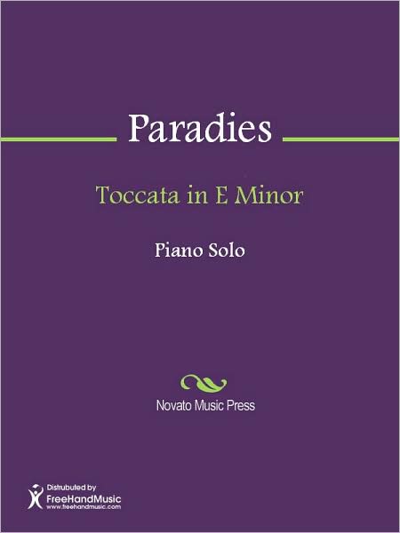 Toccata in E Minor