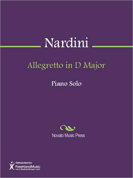 Allegretto in D Major