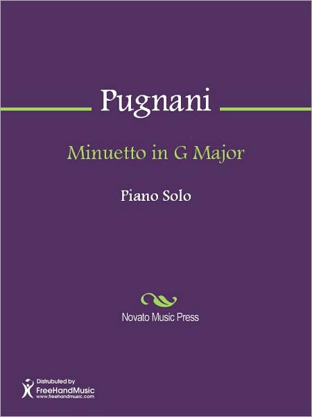 Minuetto in G Major