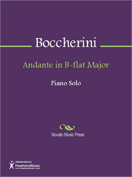 Andante in B-flat Major