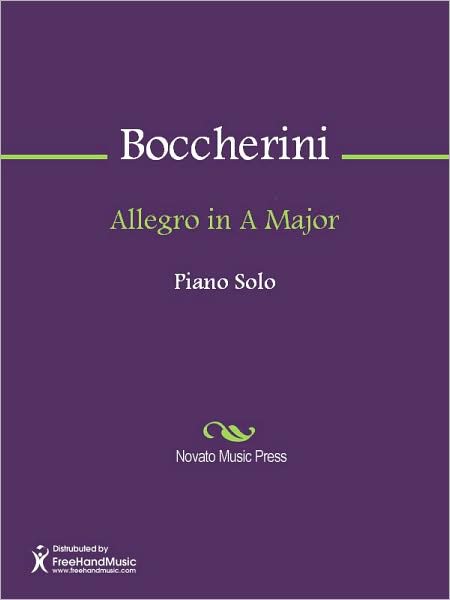 Allegro in A Major