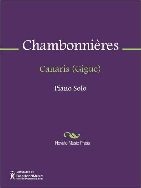 Canaris (Gigue)