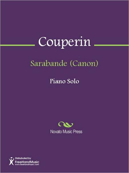 Sarabande (Canon)