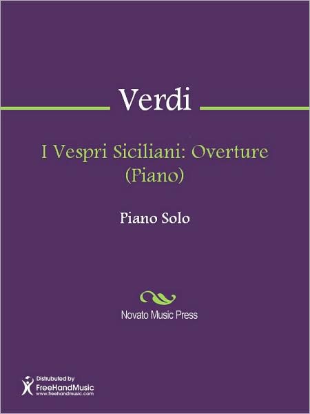 I Vespri Siciliani: Overture (Piano)