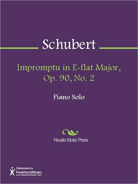 Impromptu in E-flat Major, Op. 90, No. 2