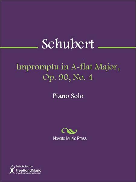 Impromptu in A-flat Major, Op. 90, No. 4