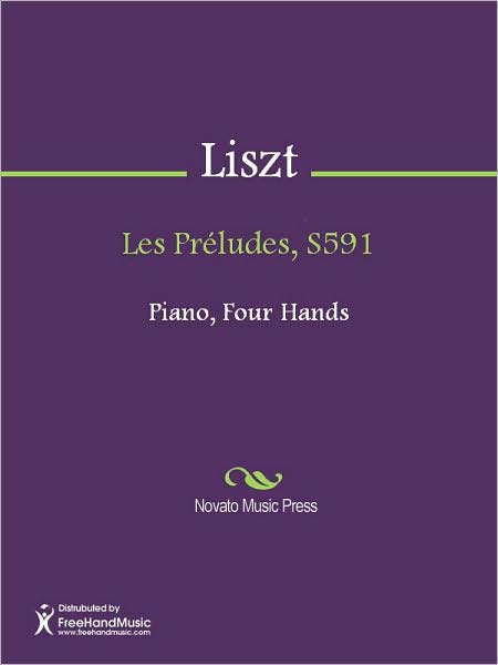 Les Preludes, S591