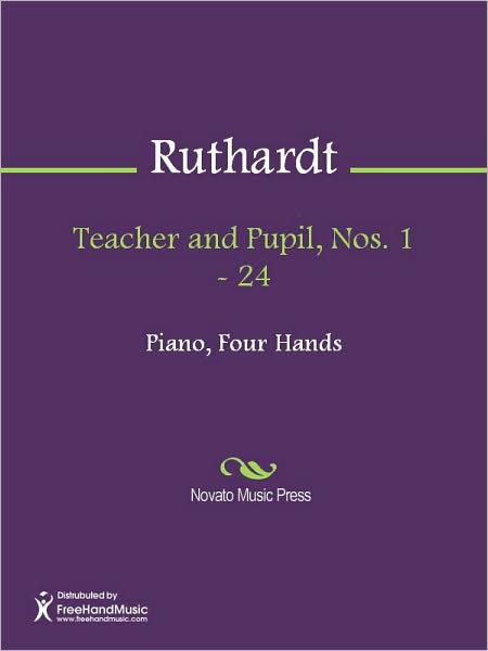 Teacher and Pupil, Nos. 1 - 24