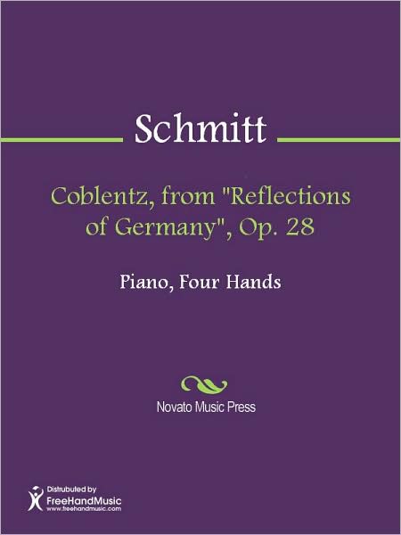 Coblentz, from "Reflections of Germany", Op. 28