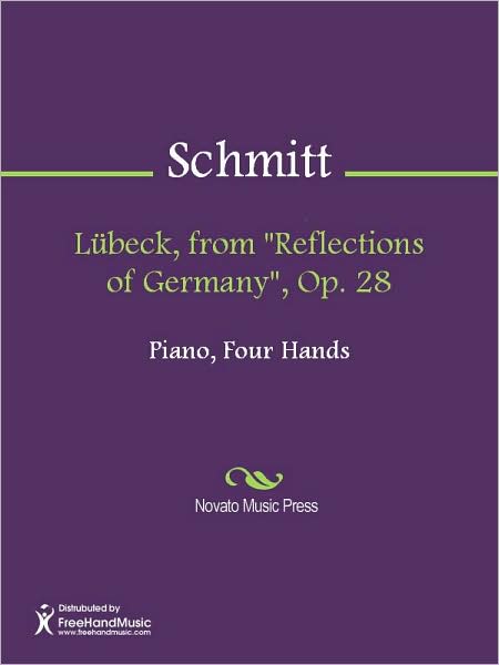 Lubeck, from "Reflections of Germany", Op. 28
