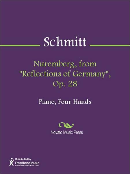 Nuremberg, from "Reflections of Germany", Op. 28