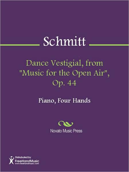 Dance Vestigial, from "Music for the Open Air", Op. 44