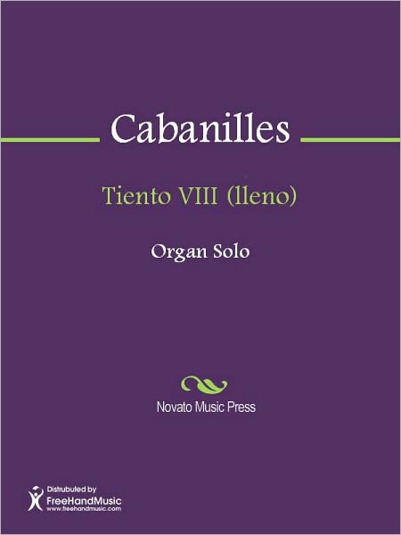 Tiento VIII (lleno)