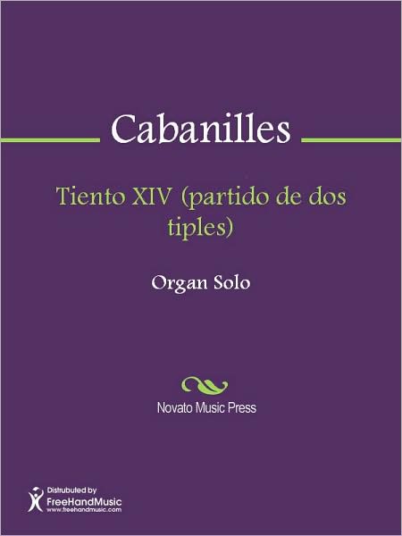 Tiento XIV (partido de dos tiples)