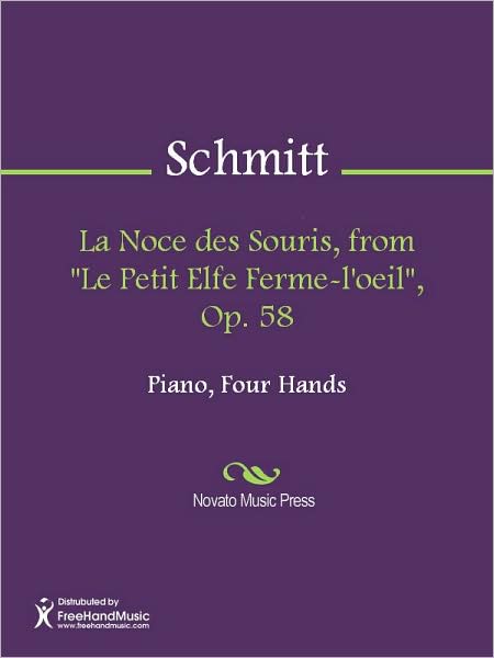 La Noce des Souris, from "Le Petit Elfe Ferme-l'oeil", Op. 58
