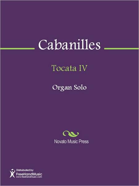 Tocata IV