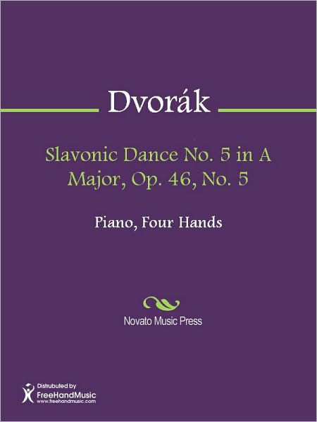 Slavonic Dance No. 5 in A Major, Op. 46, No. 5