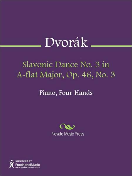 Slavonic Dance No. 3 in A-flat Major, Op. 46, No. 3
