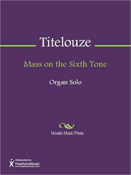Mass on the Sixth Tone