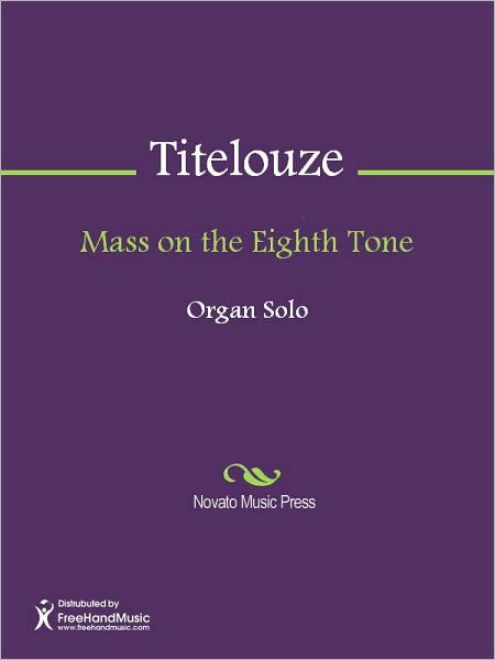 Mass on the Eighth Tone