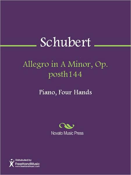 Allegro in A Minor, Op. posth144