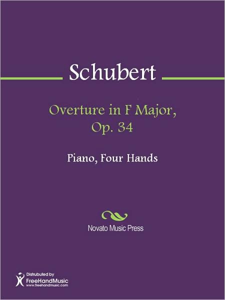 Overture in F Major, Op. 34
