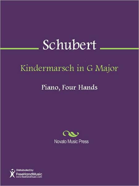 Kindermarsch in G Major