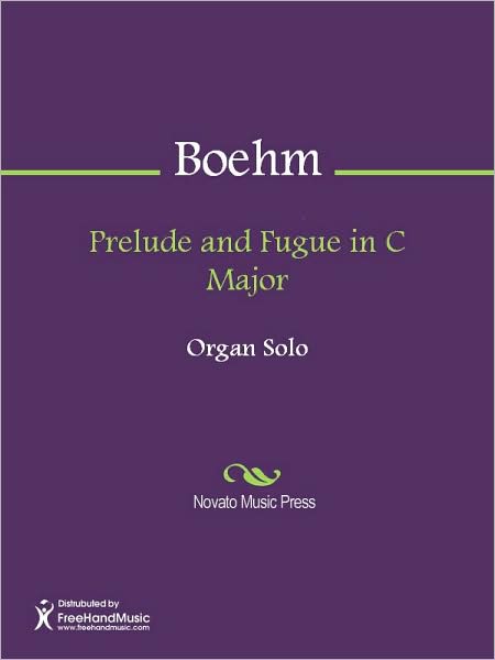 Prelude and Fugue in C Major